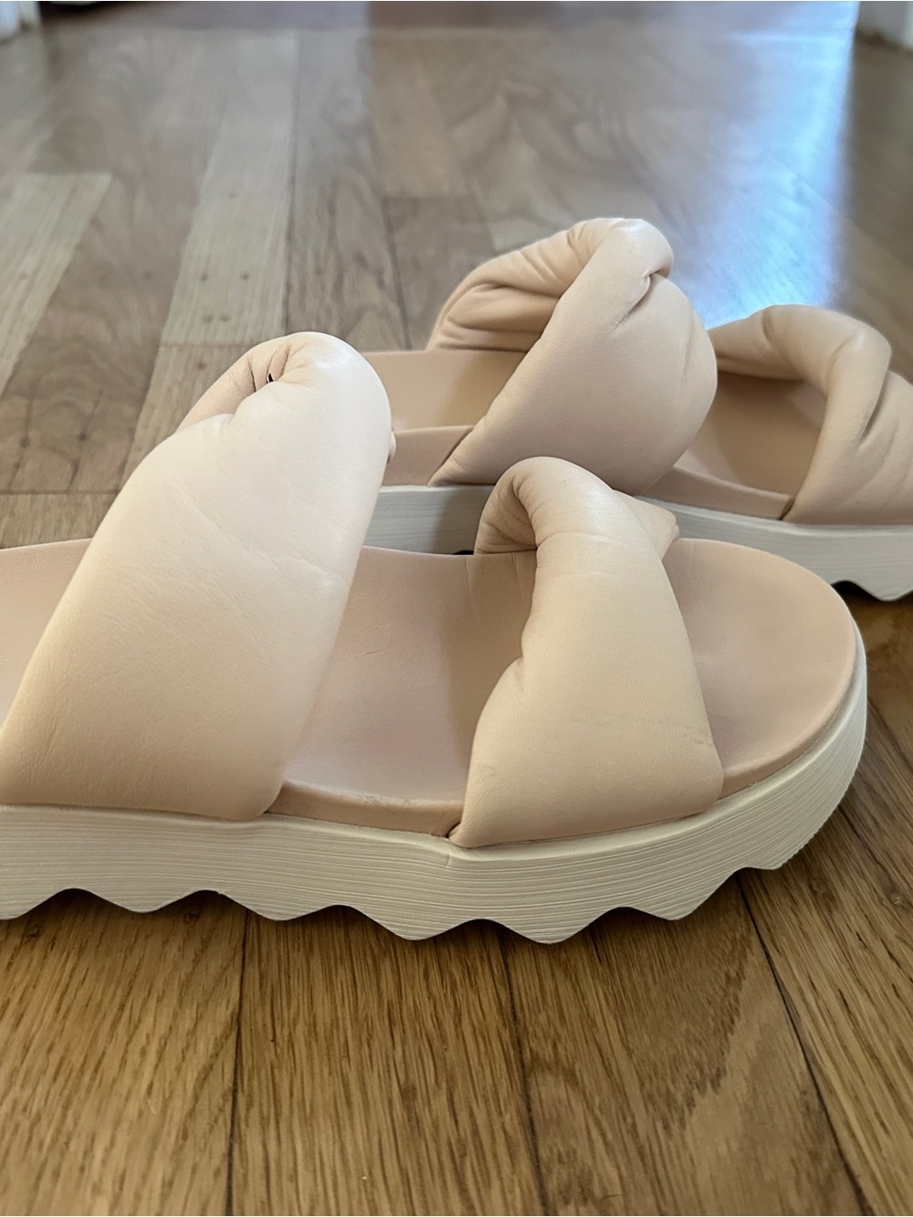Sorel Women's Pale Blush Padded Slide Sandals Sz 8 - Picture 3 of 8